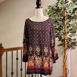 Loose Fit Tunic Top